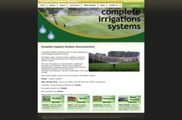 Complete Irrigation Systems